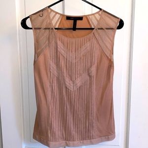 BCBGMaxAzria Sleeveless Top